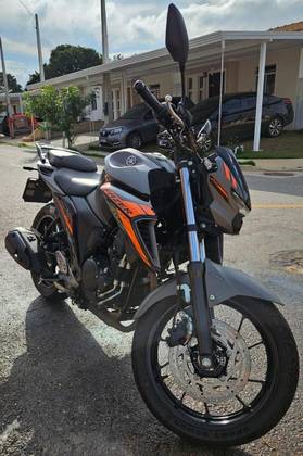 YAMAHA FZ25 FAZER CONNECTED ABS YAMAHA FZ25 FAZER CONNECTED ABS